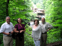 Trip to Pittsburgh 7/09 - Falling Water, Elena's gallery